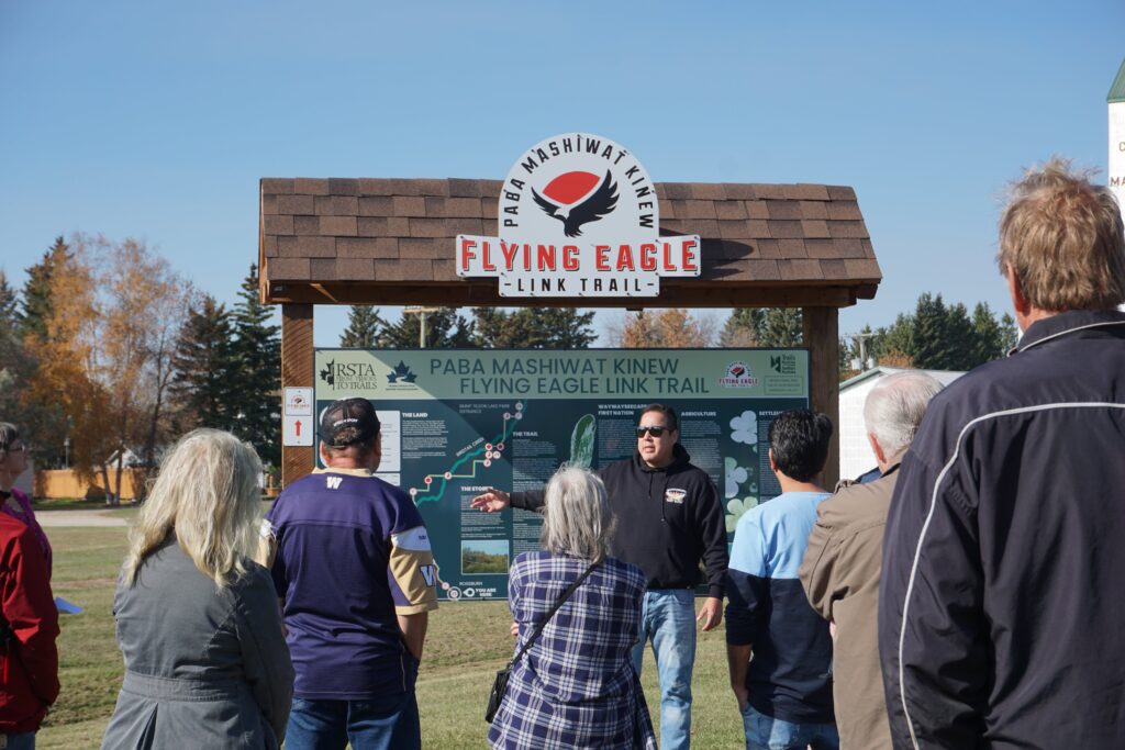 Flying Eagle Link Trail Opening
